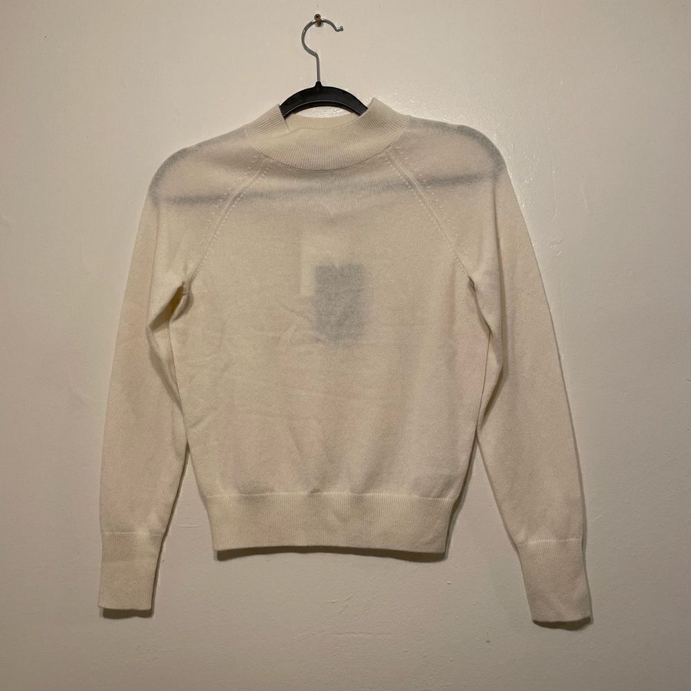 Everlane Women’s the cashmere grade A sweater size XXS, NWT!